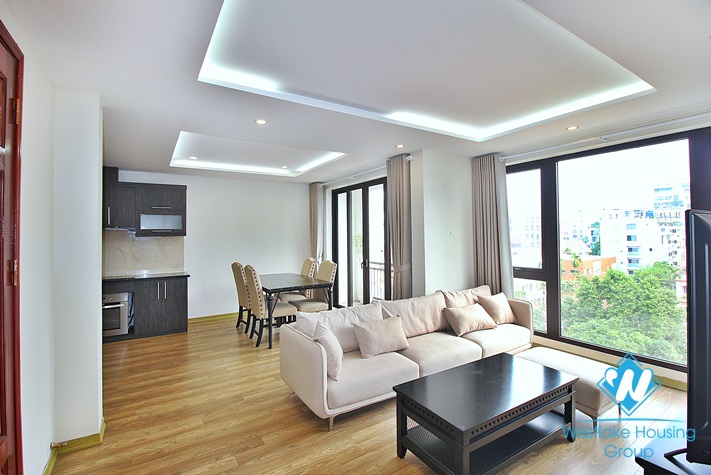 Big size apartment with natural light for rent in To Ngoc Van, Tay Ho district 